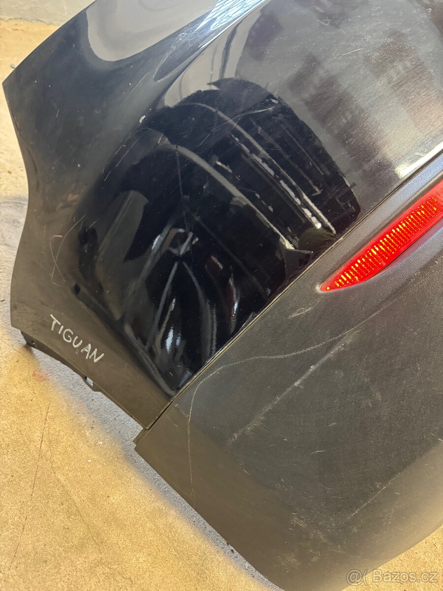 VW Tiguan 5n0, 2007-11, zadní nárazník - 8