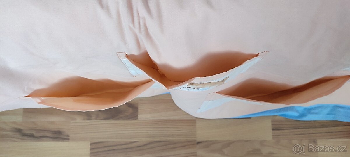 Dětský kapsář za postel 192 x 77cm - 8