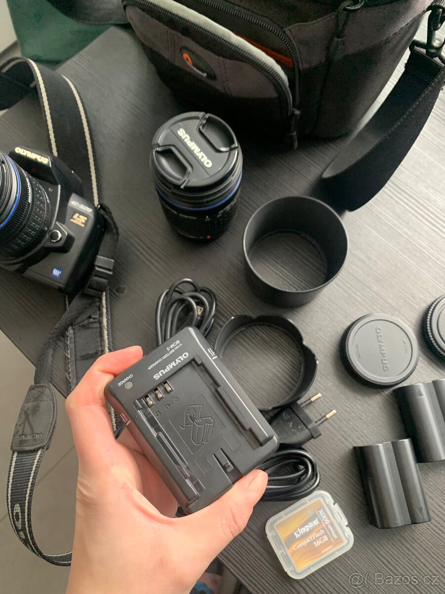 Zrcadlovka Olympus - 8