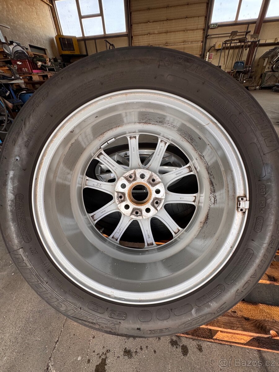 Alu kola BMW 5x112 R17 - 8