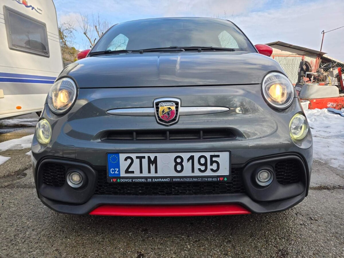 Abarth Fiat 595 - 8