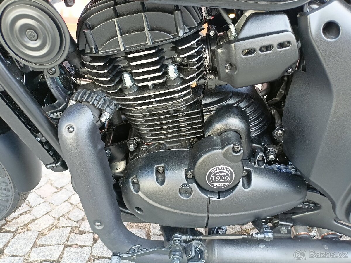 Jawa 350 Bobber, Chrome - 8