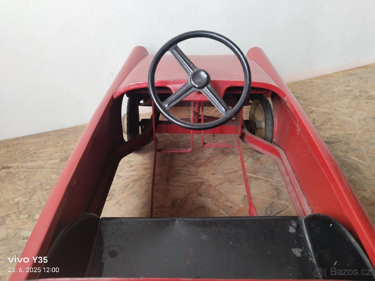 Šlapací autíčko Eureka 1956 - 8