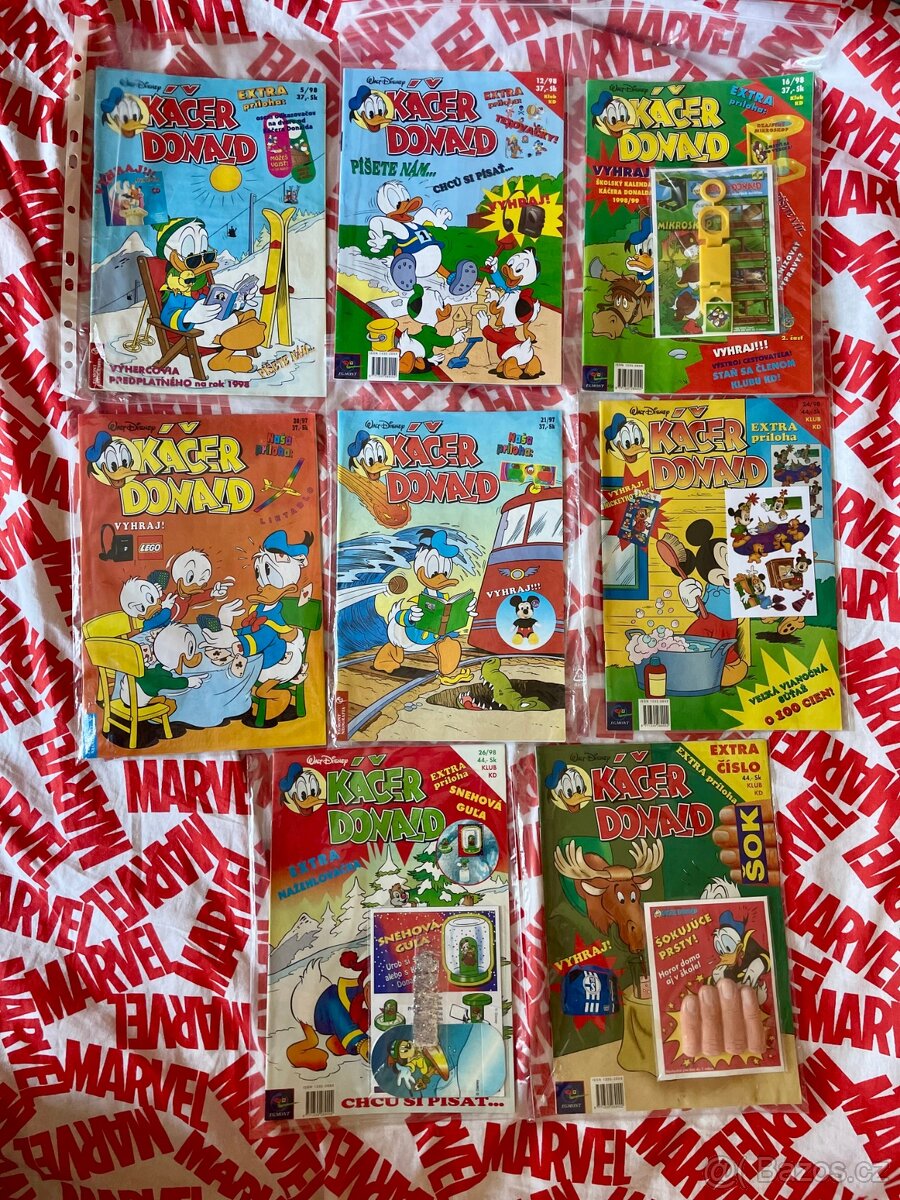 Káčer Donald SK - 8