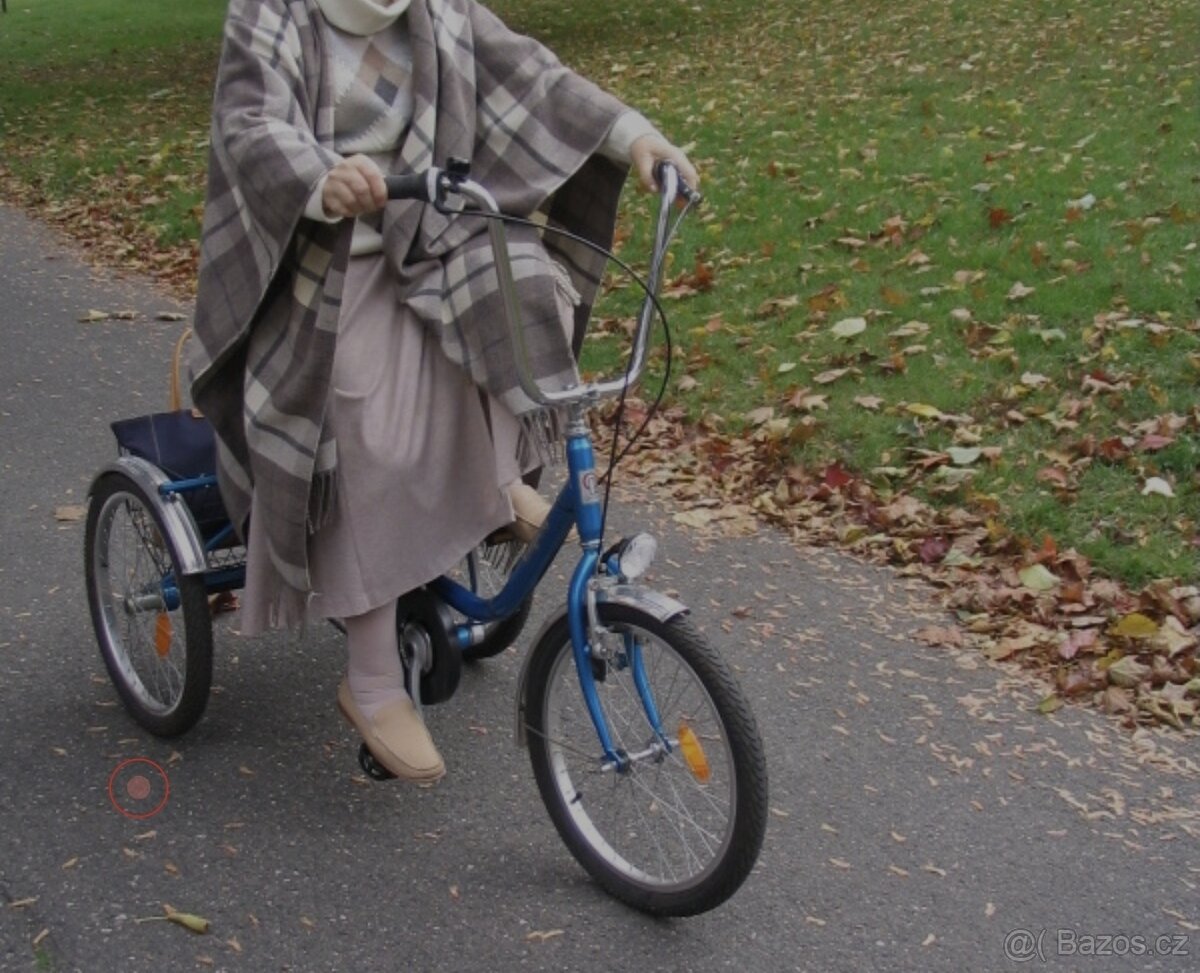 🚲 Unikátní elektrická tříkolka LOPED s vozíkem⚡️ - 8