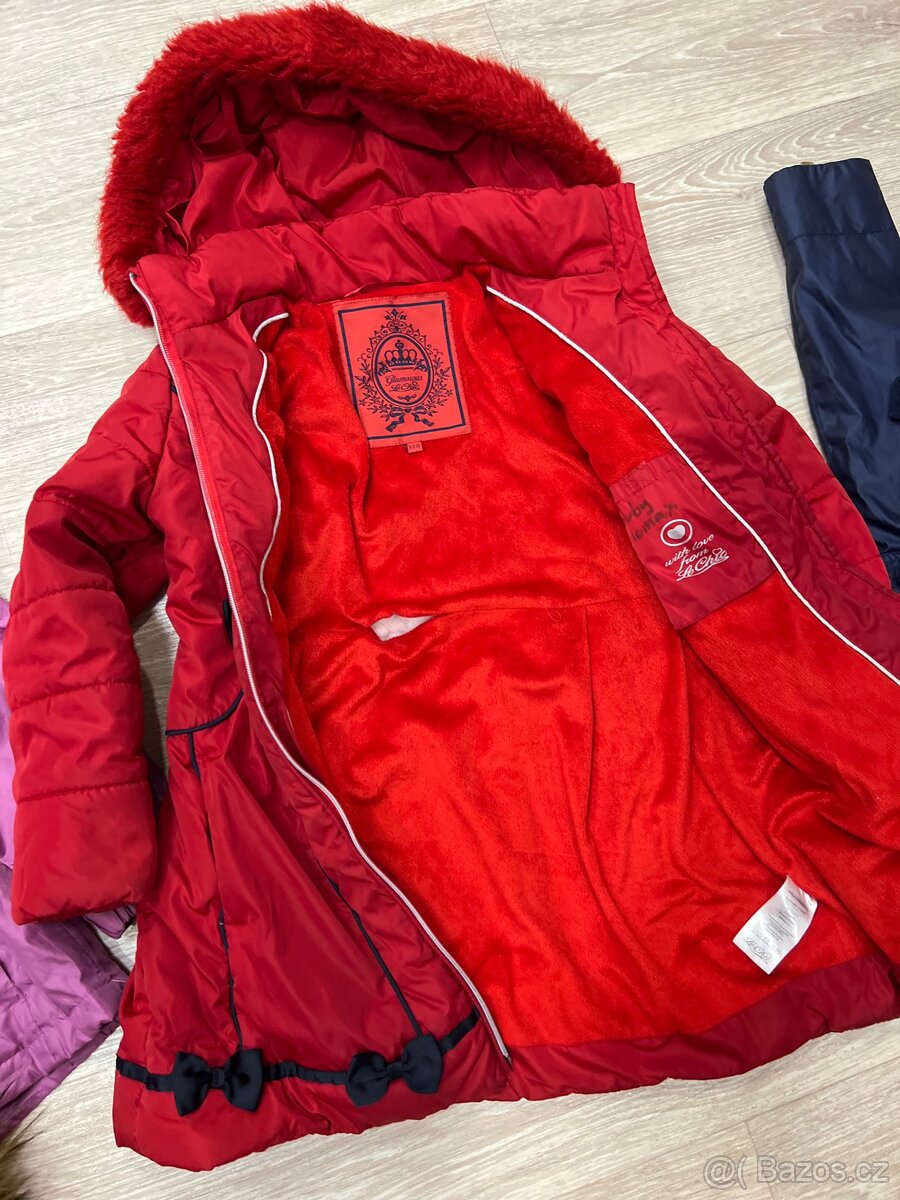 Dětské bundy jarní kabátky - 8