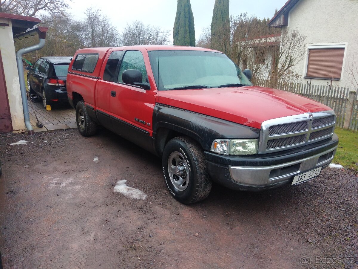 Dodge Ram 1500 2WD 5,9 - 8