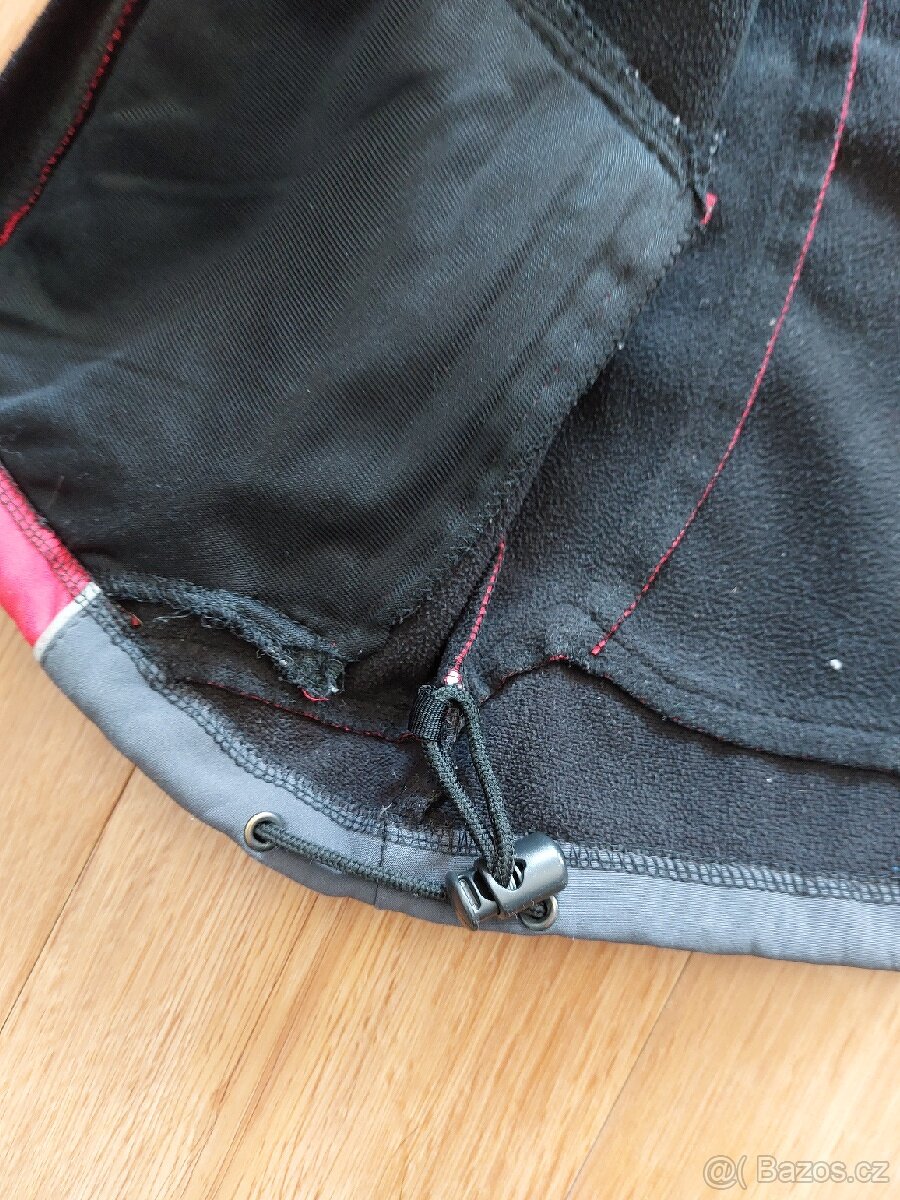 sofšelová bunda, vel. 122 - 8