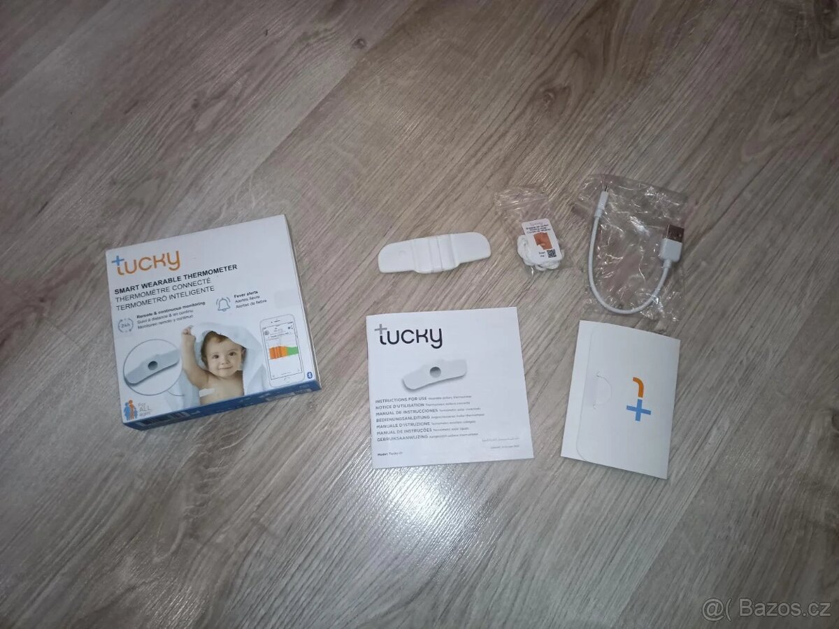 TUCKY – Chytrý teploměr a monitor polohy 2v1 (TUCKY-21W) - 8