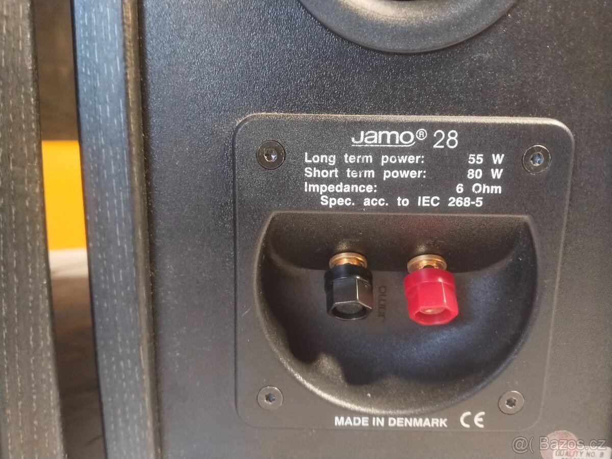 Jamo 28 regálových reproduktorů - 8