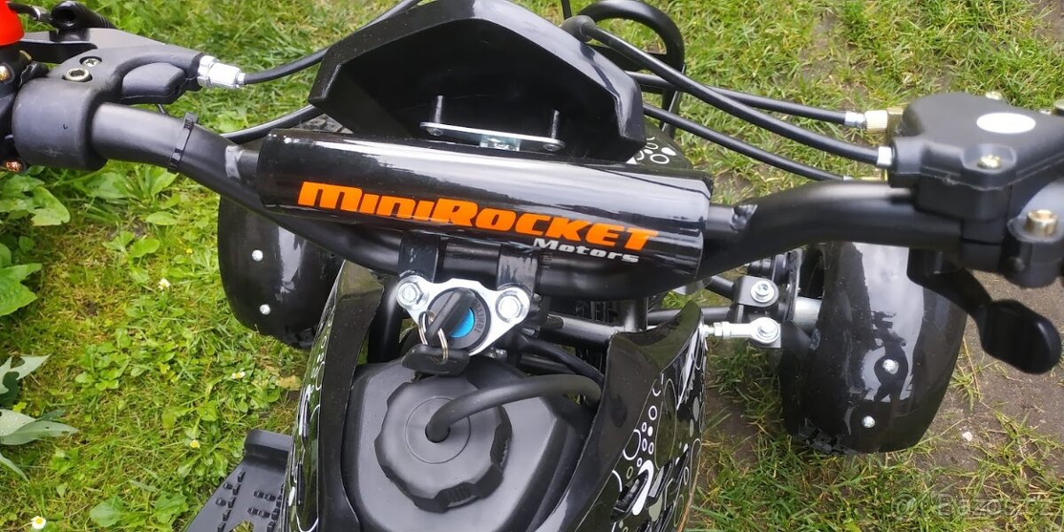 Nová dětská čtyřkolka 49ccm - 8