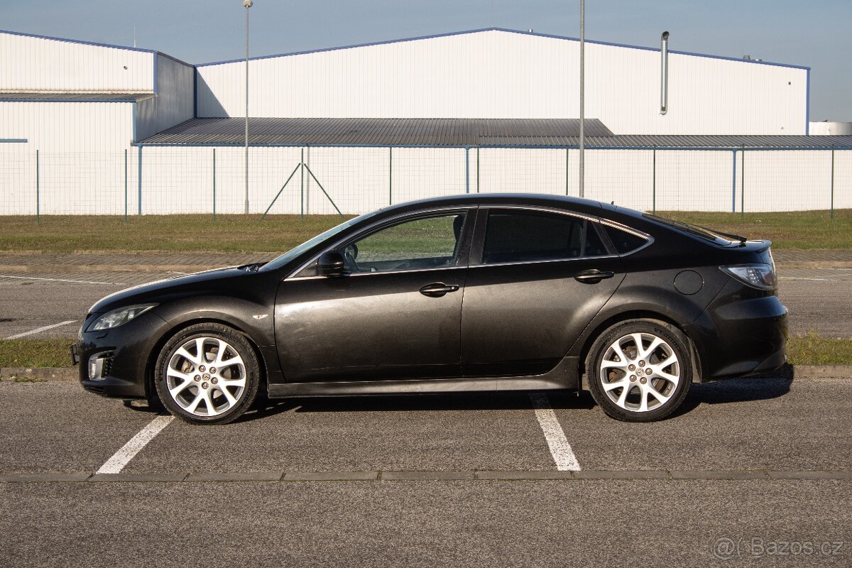 Mazda 6 2.0 MZR-CD, 103kW, M6 - 8