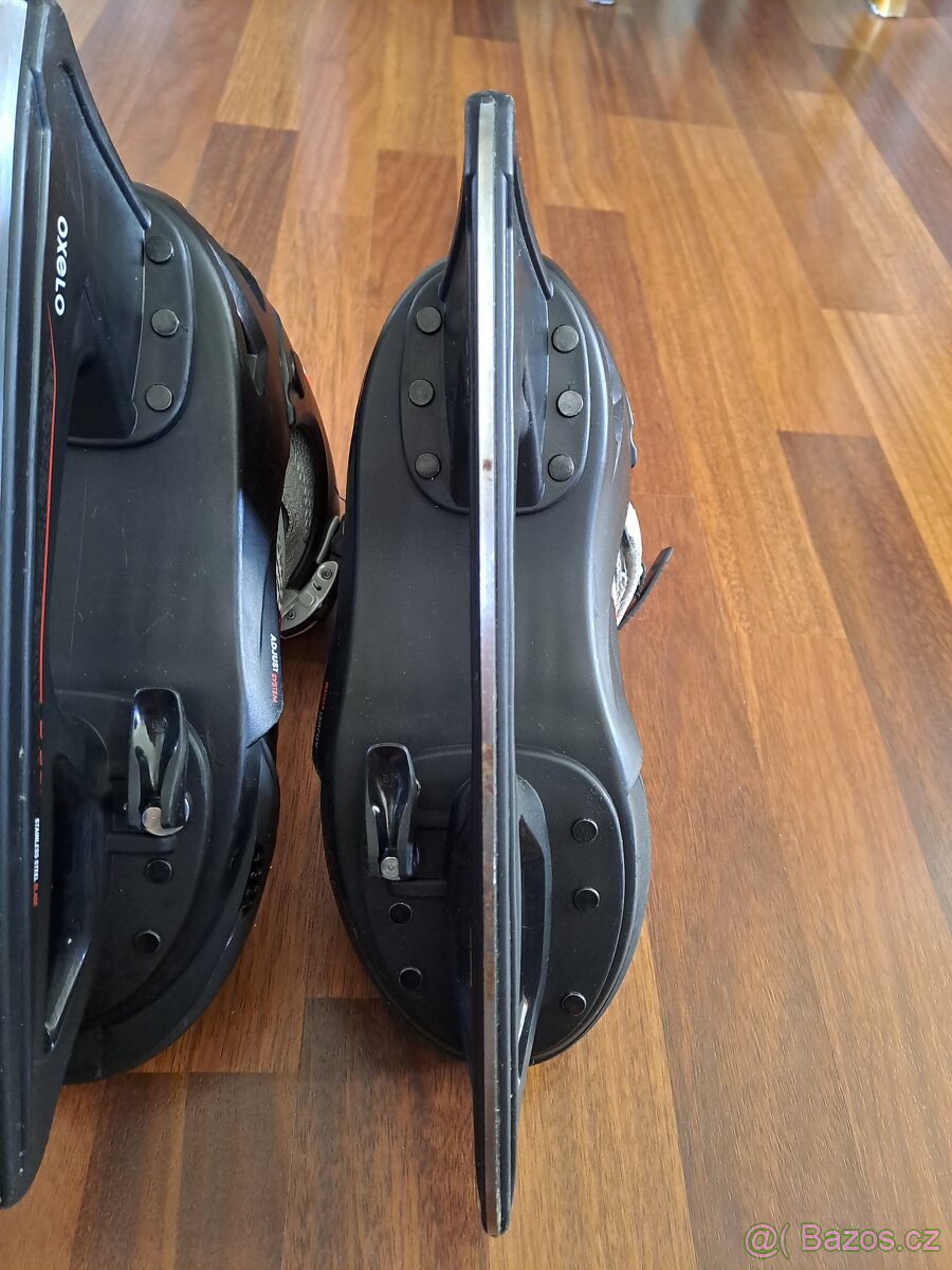 Chlapecké brusle oxelo velikost 38-41 - 8