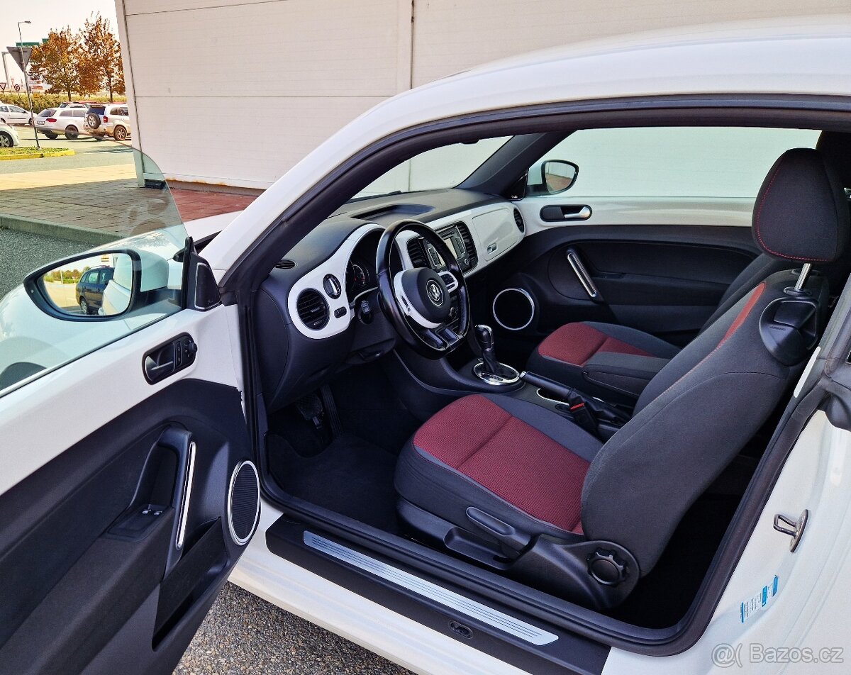 VW BEETLE 1.6TDI 2013 LED/XENON NAVIGACE AUT.PŘEVODOVKA - 8