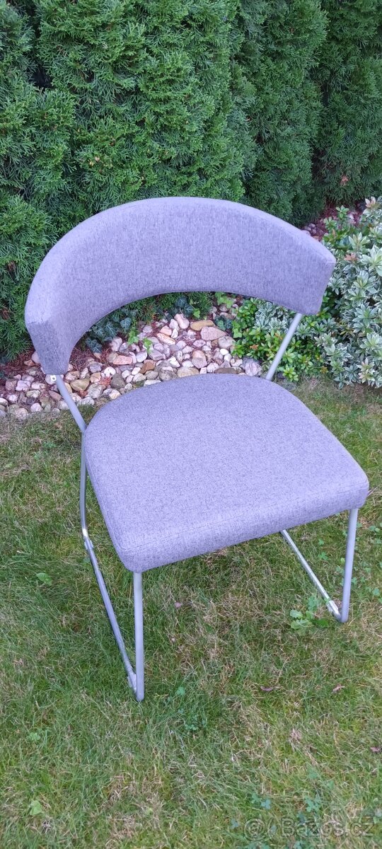 Židle kancelářské/jídelní 1-7ks - 8