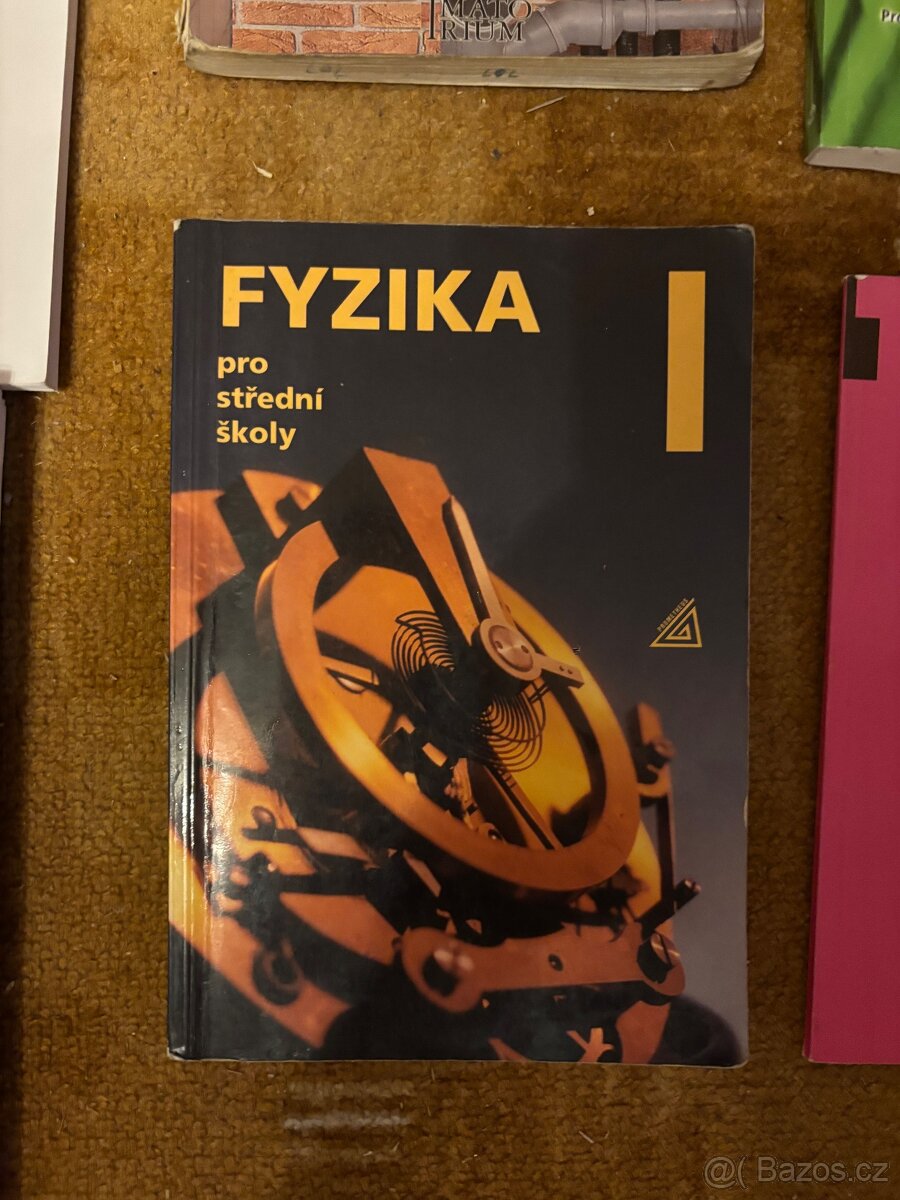 Učebnice všeho druhu - 8