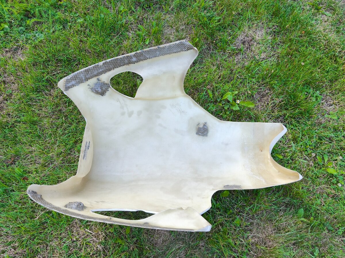 Kawasaki zx 6 Ninja NOVÉ okruhové kapoty Moto Forza - 8