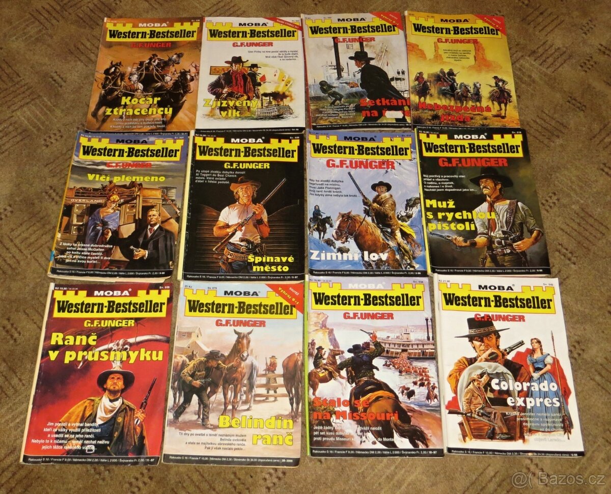 G.F.Unger MOBA westerny + další - 8