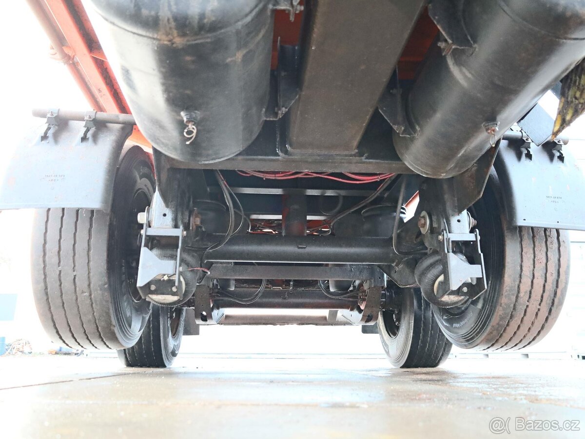 Carnehl CTK/A, SKLÁPĚCÍ PŘÍVĚS, TŘÍSTRANNÉ SKLÁPĚNÍ, NÁPRAVY - 8