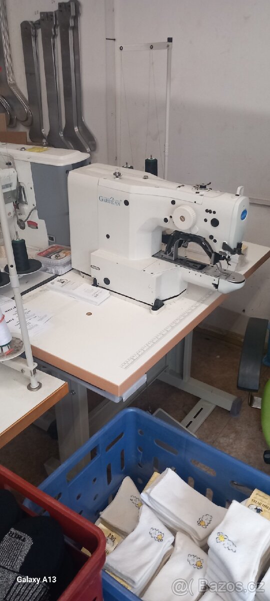 Prodej stroju na výrobu ponožek - 8