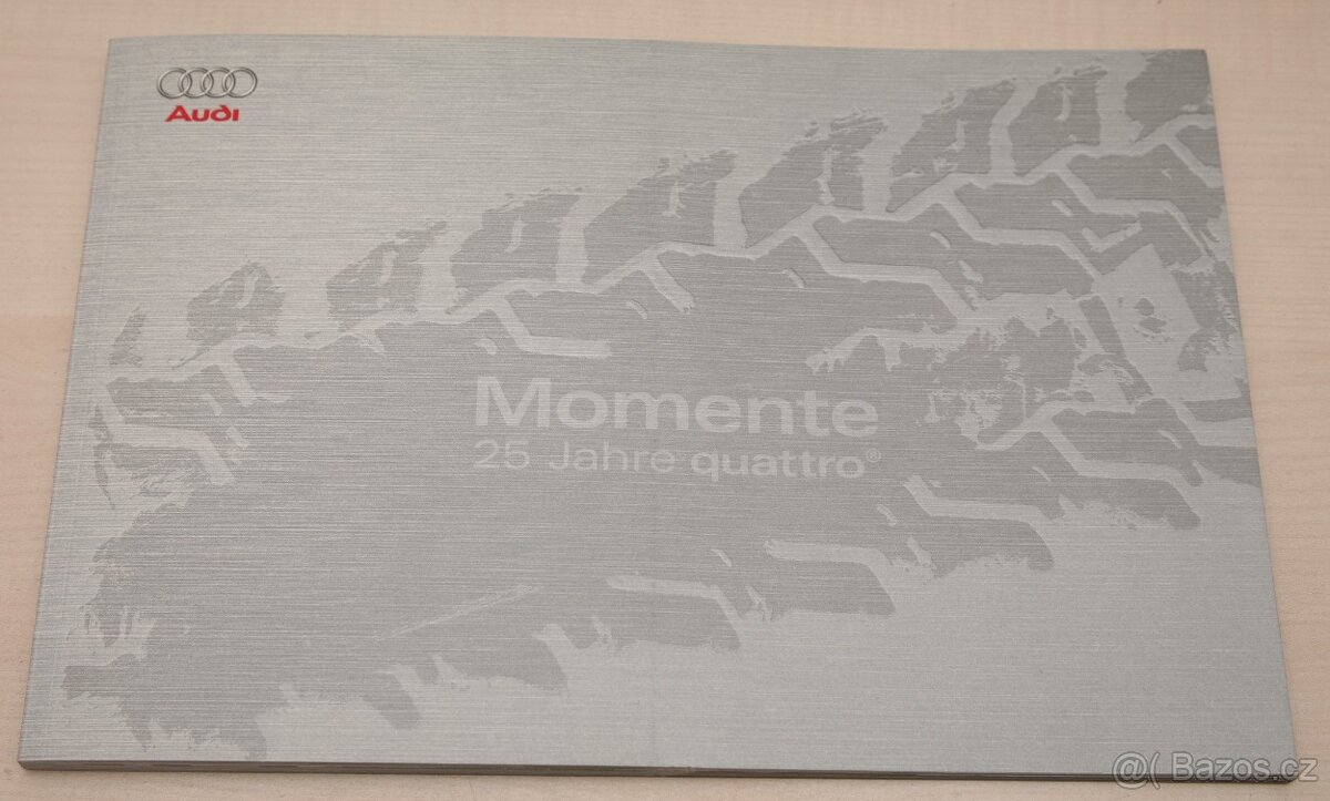 Prospekty AUDI Quattro (1985/1985/2005) - 8
