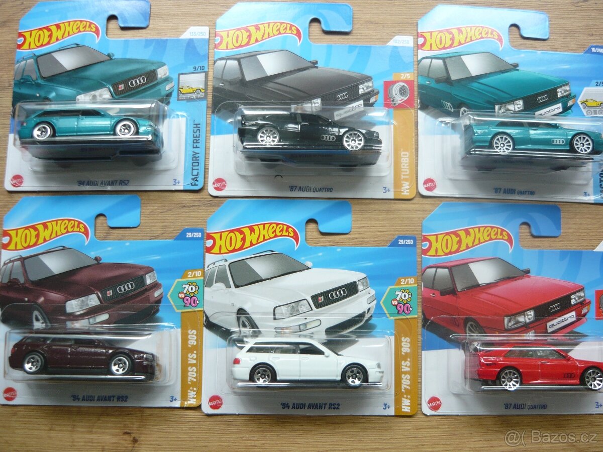 AUTÍČKA HOT WHEELS - 8