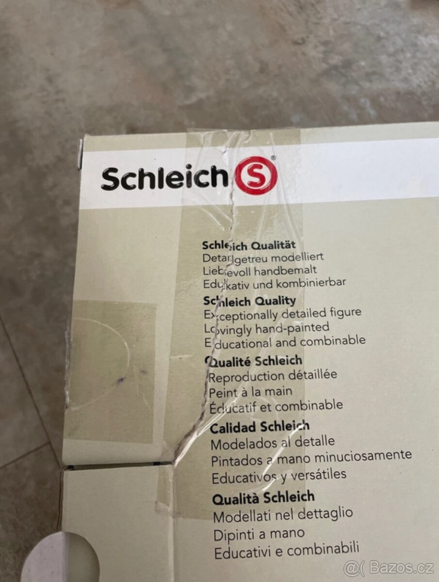 Schleich jízdárna - 8
