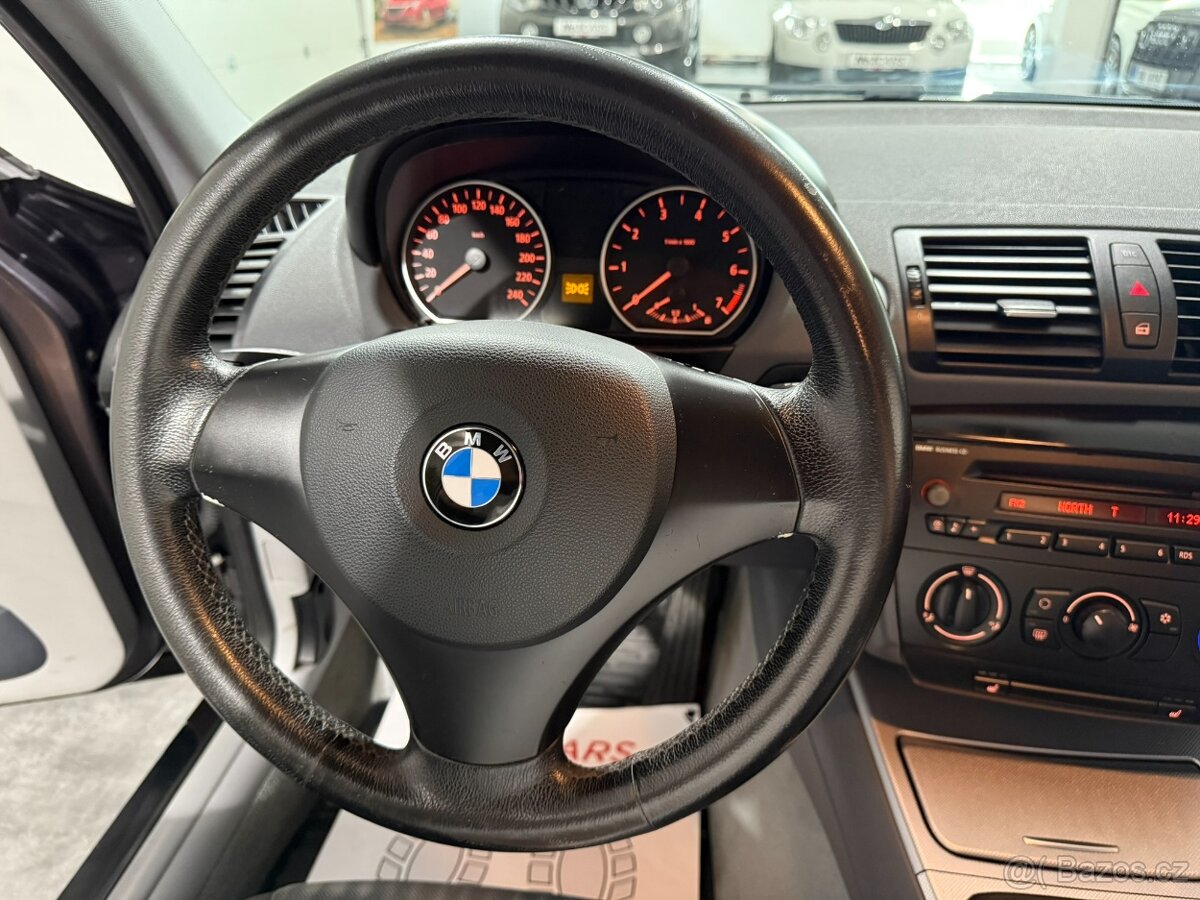 BMW Řada 1 1,6 i XENON ČIDLA KLIMA - 8