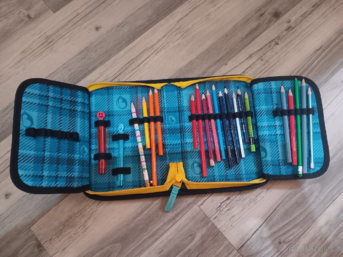Školní batoh BAGMASTER + penál + pytlík - 8
