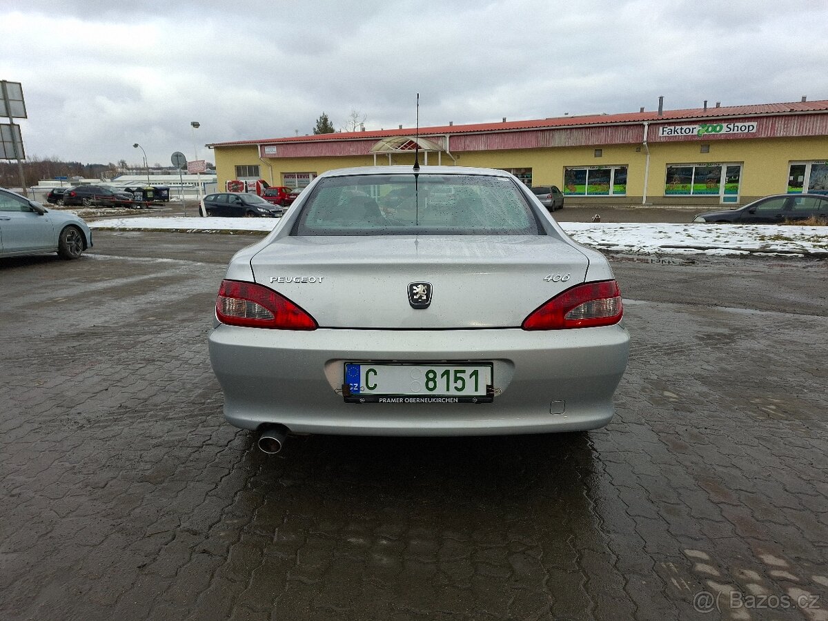 Peugeot 406 coupe 2,2Hdi - 8