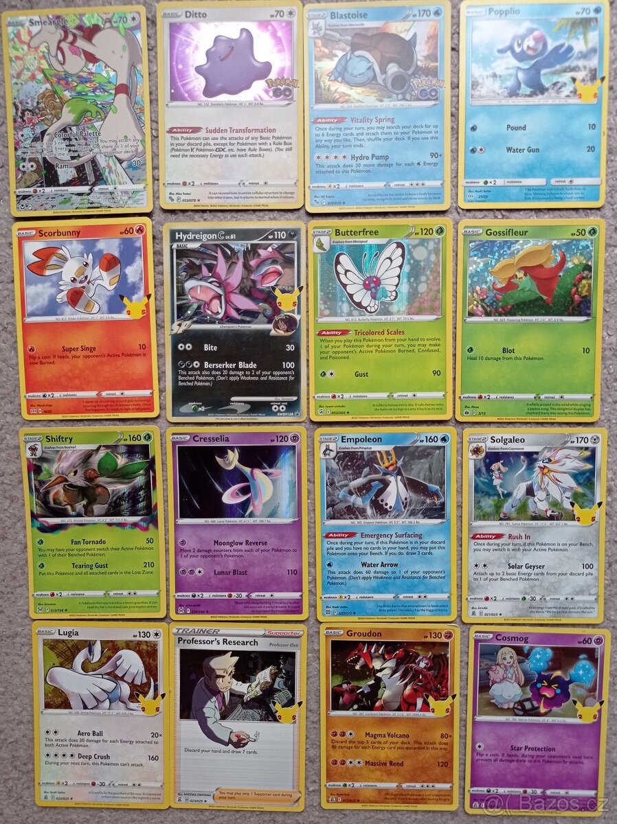 Pokémon kartičky - 8