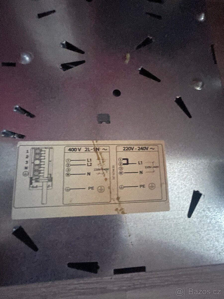 Sklokeramická varná deska Electrolux - 8