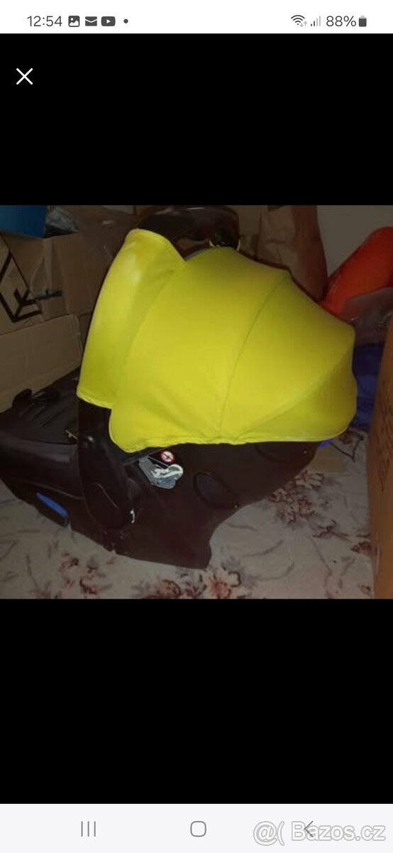 Korba/autosedacka Jane Transpoter a vajicko Jane Strata ( Ja - 8