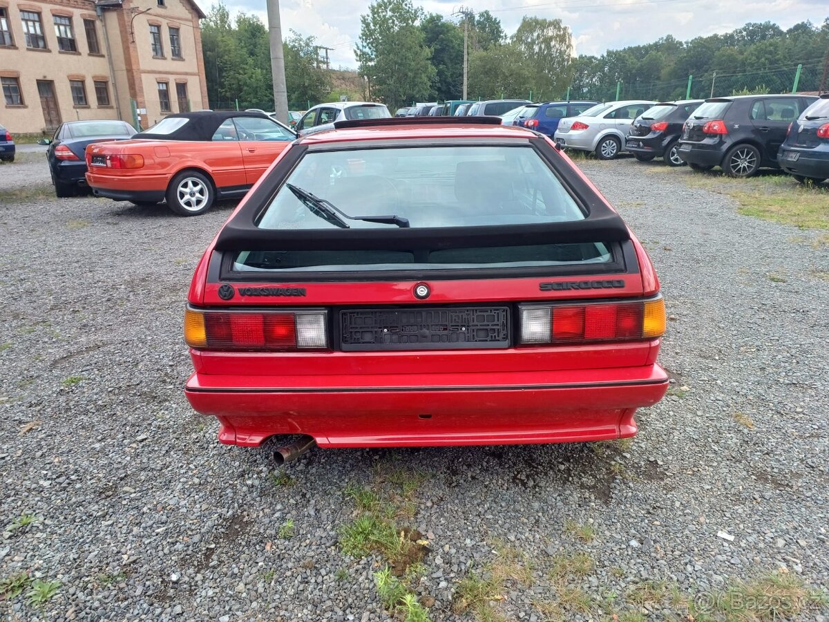 Volkswagen Scirocco, 53B, Investiční vůz - 8