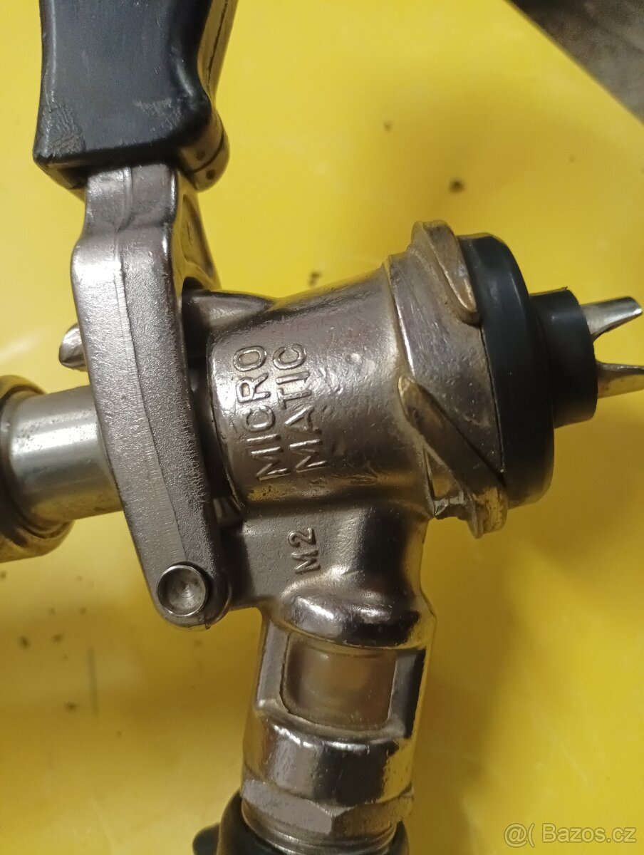 Pípa výčep s pumpičkou - 8