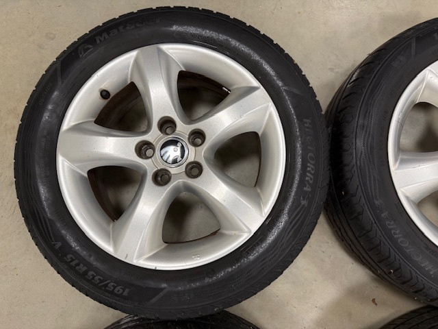 Alu kola letní r15 - 8