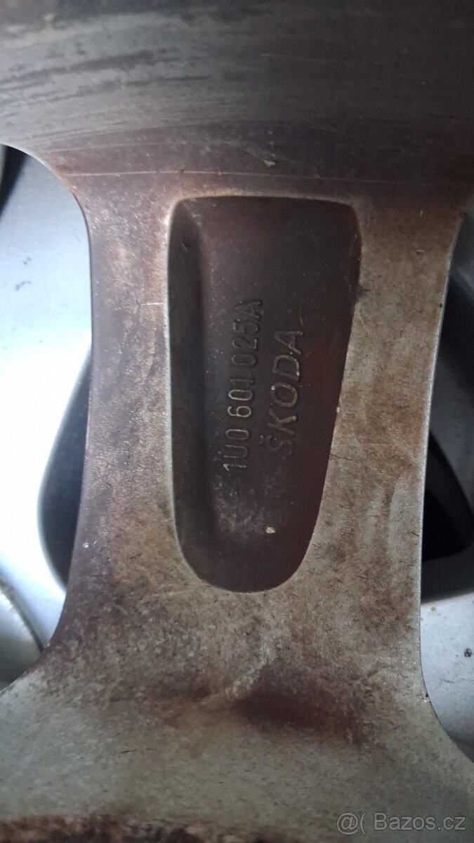 Alu kola skoda - 8