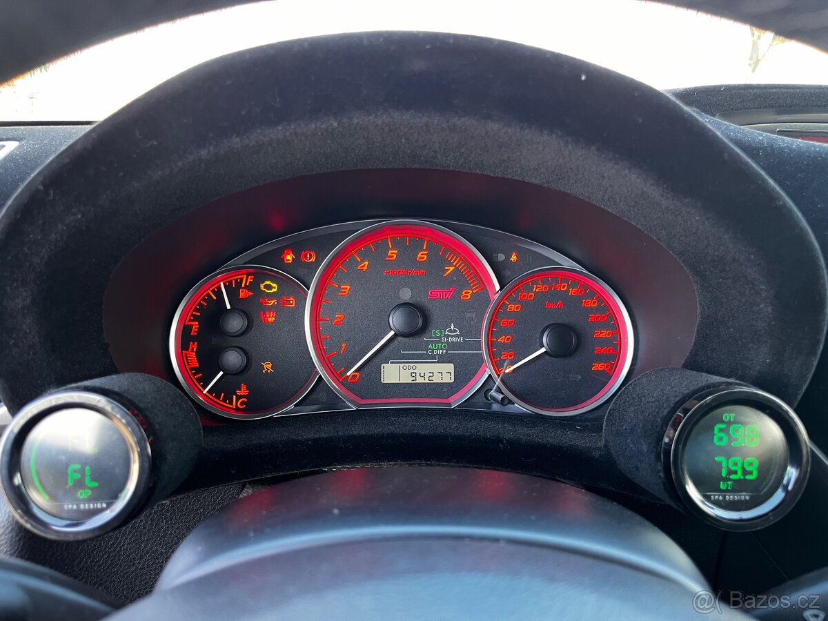 Subaru Impreza WRX STI 2.0 Spec C - 8