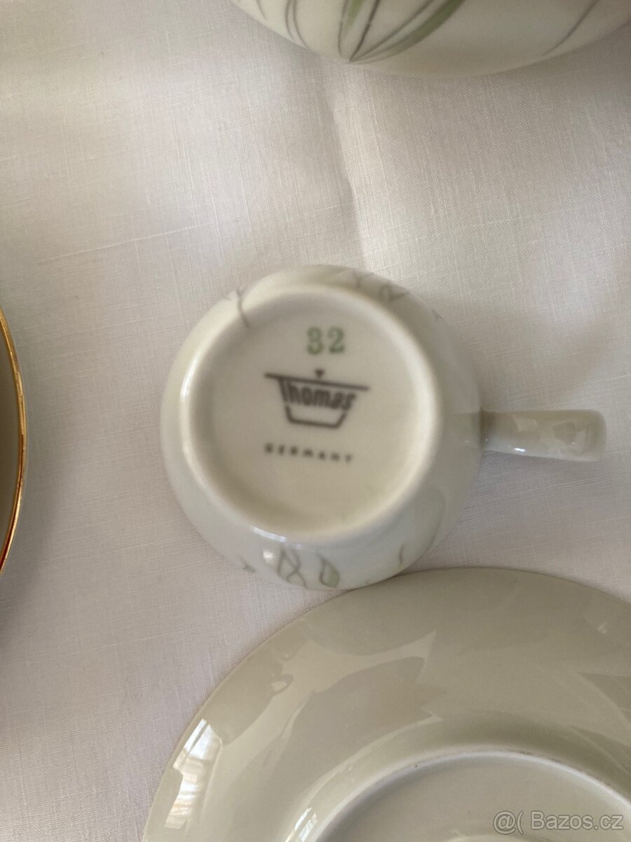 Mocca souprava zn.Thomas Rosenthal - 8