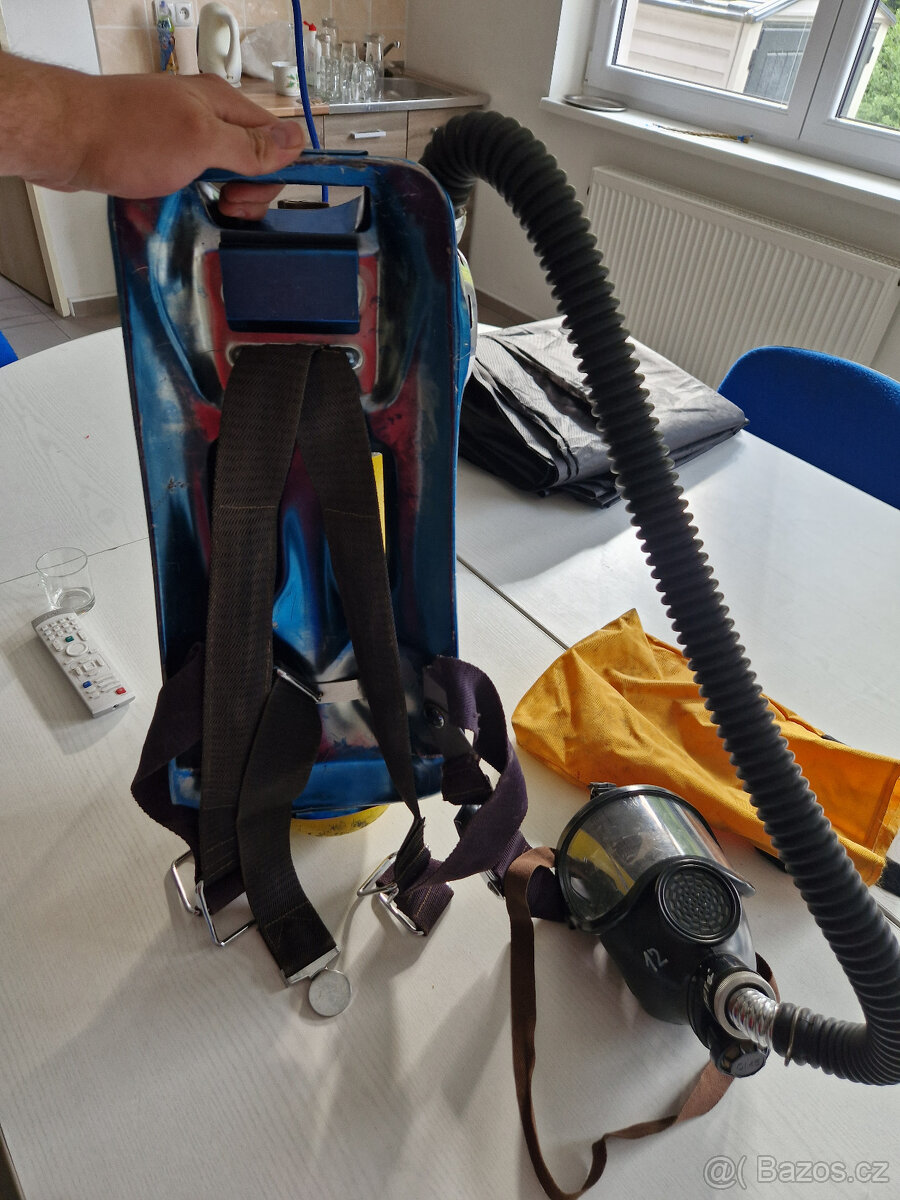 Prodám dýchací přístroj Saturn - 8