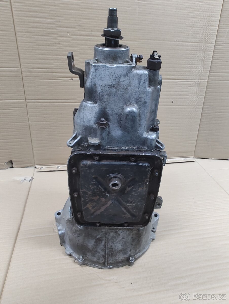 Fiat 124 - manuální převodovka - 8