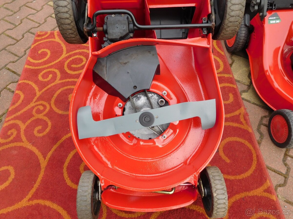 Sekačka s pojezdem - 8