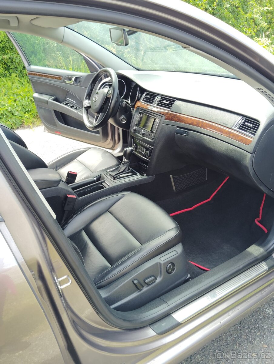 Škoda Superb 2 combi 2.0TDI 103kw - 8