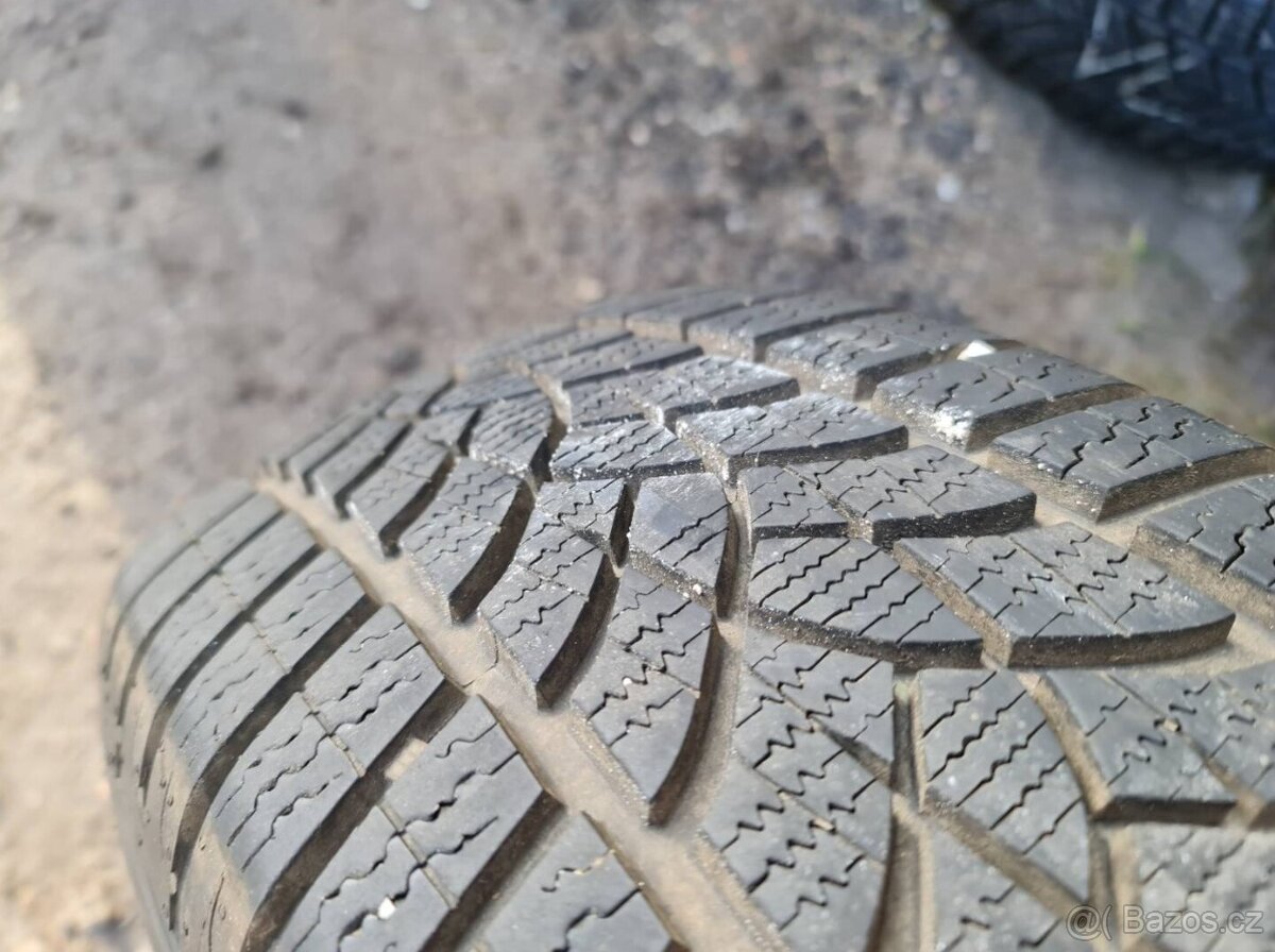 sada alu kol Audi 16" – originál disky + - 8