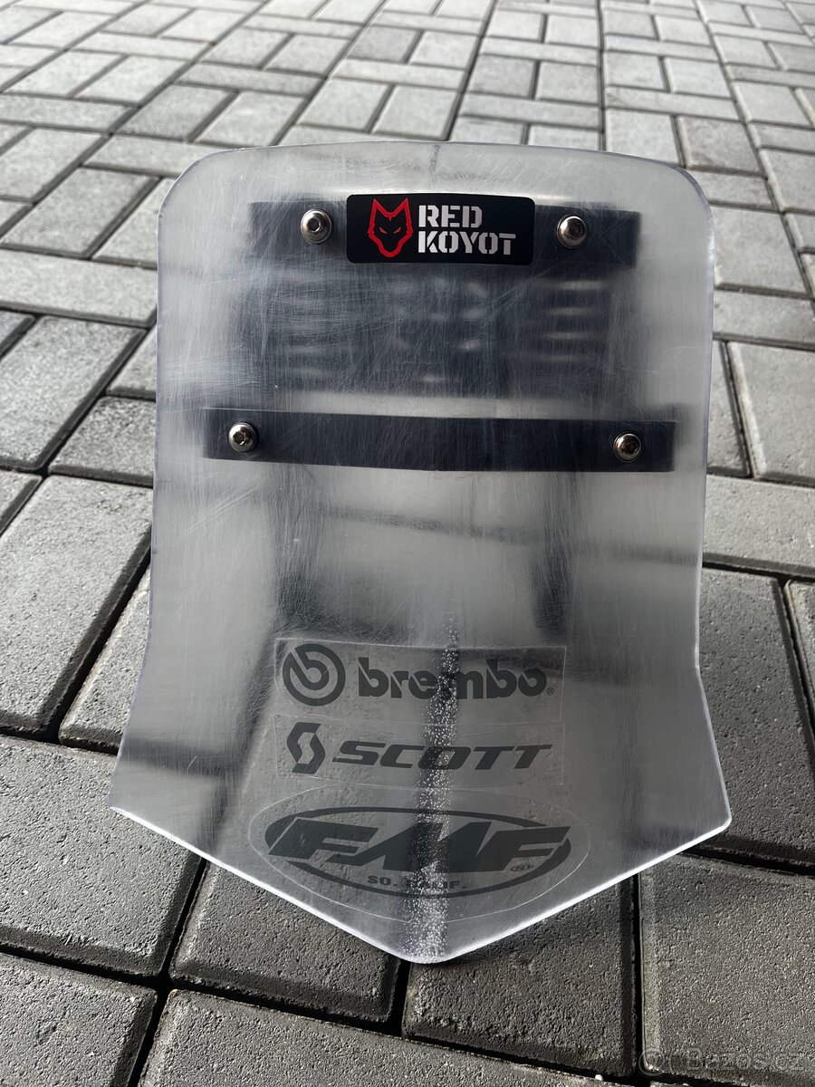 Drzak navigace na enduro - 8