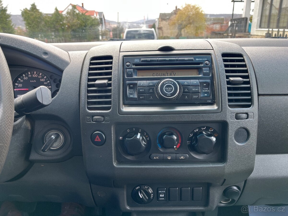 Navara D40 4x4 offroad - 8