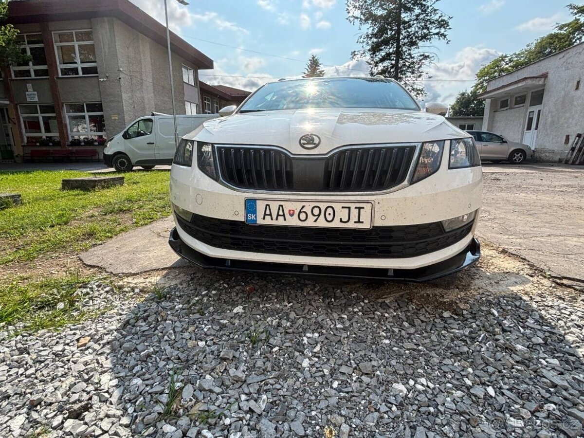 LIPKO SKODA OCTAVIA 3 FACELIFT SPOJLER - 8