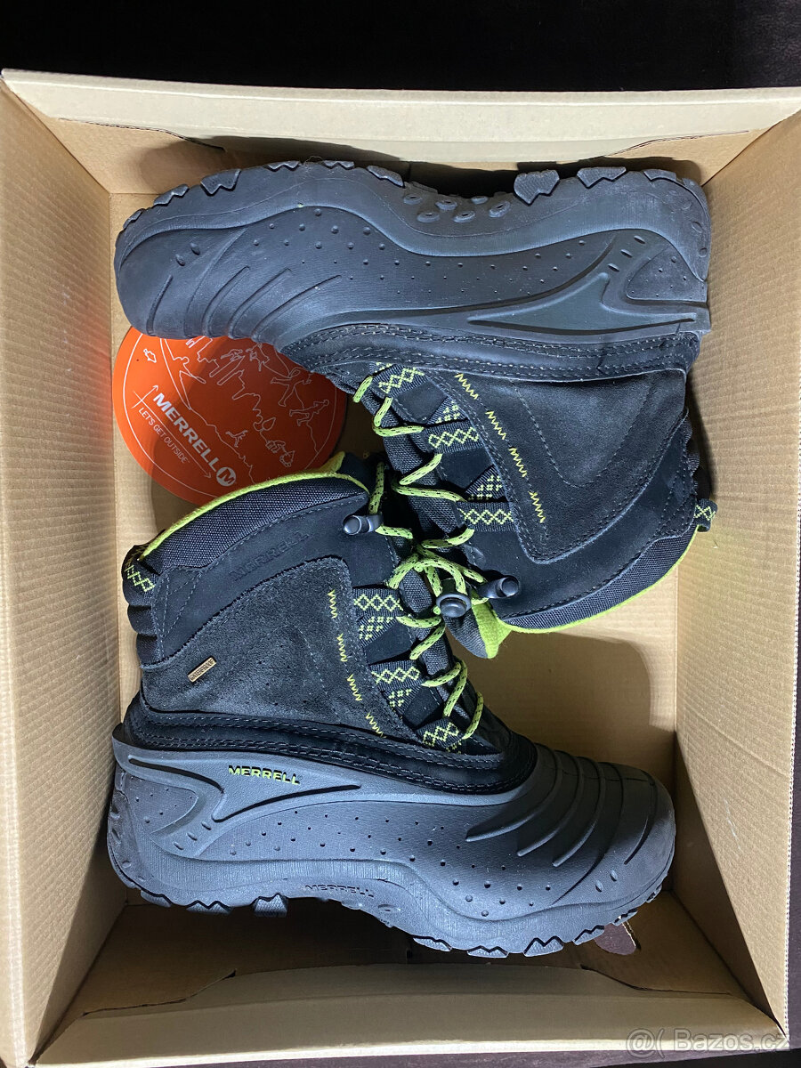 MERRELL M - Dětské zimní boty - 8