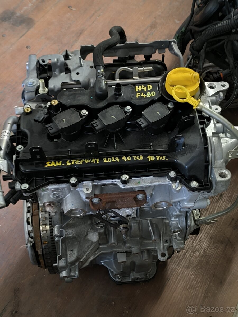 Motor Dacia Sandero 3 - 8
