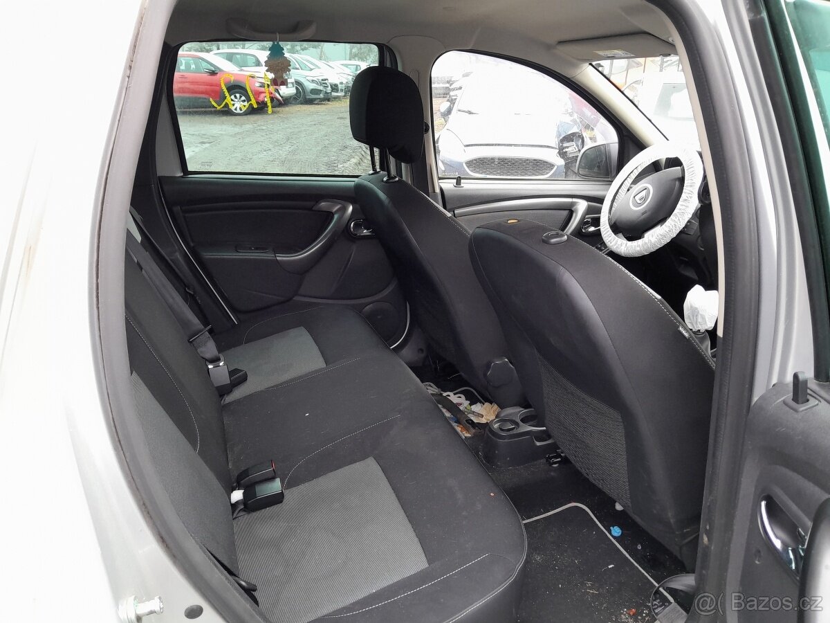 Dacia Duster 1,5 DCi 110 - 8